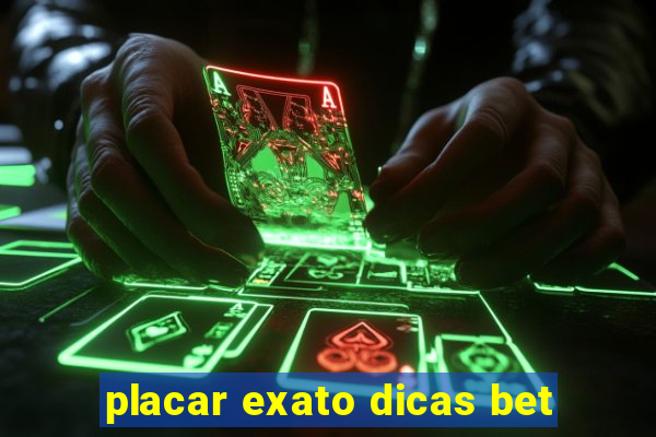 placar exato dicas bet